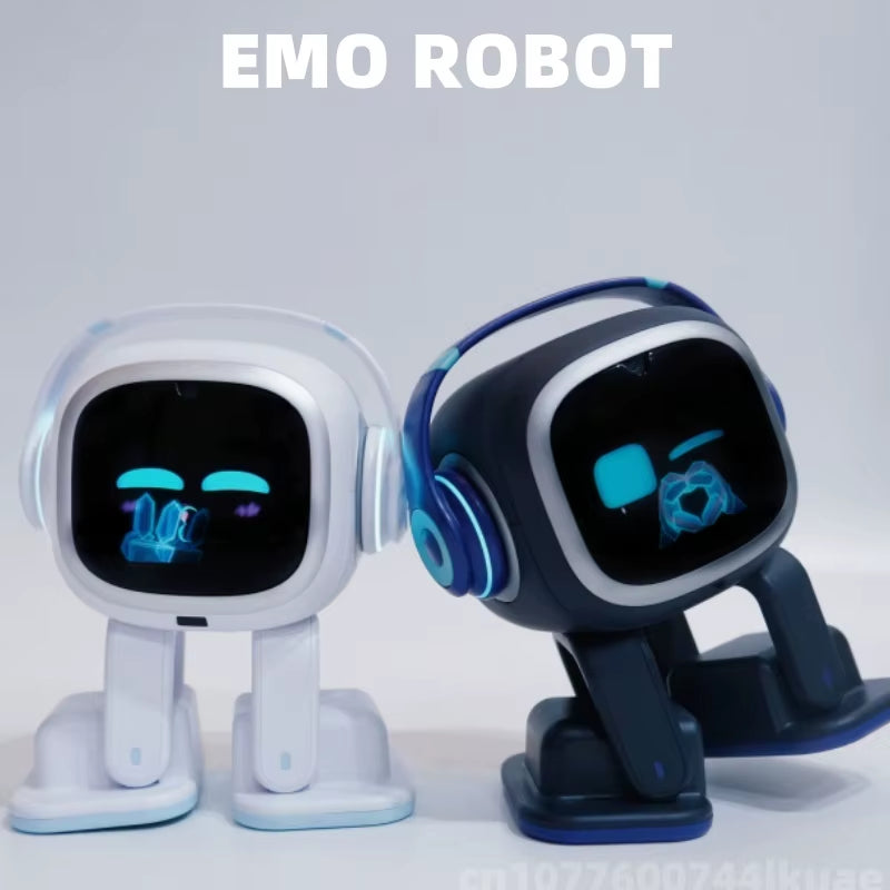 EMO Robot Toy Desktop Pet Intelligent Ai Electronic Accompanying Decoration Electronic Advanced Smart Pet Children'S Toys Gift