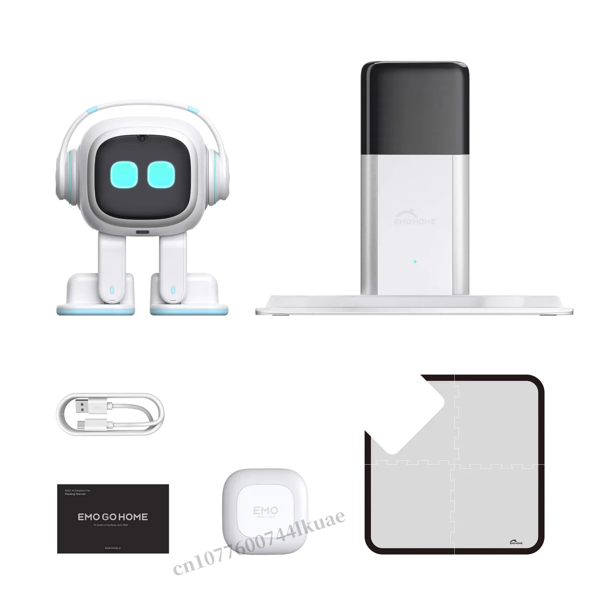 EMO Robot Toy Desktop Pet Intelligent Ai Electronic Accompanying Decoration Electronic Advanced Smart Pet Children'S Toys Gift