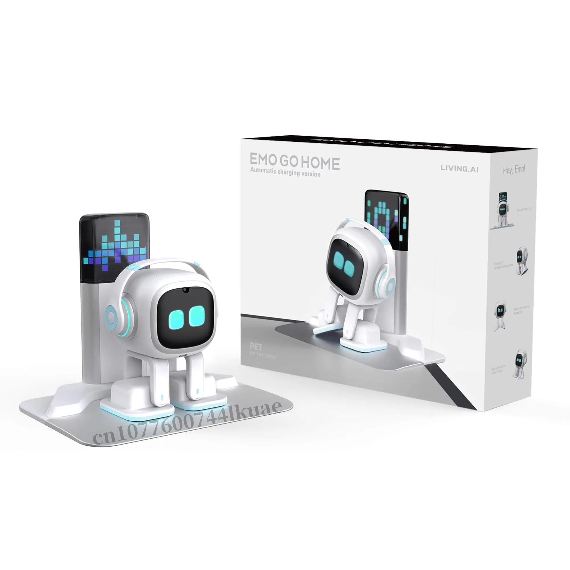 EMO Robot Toy Desktop Pet Intelligent Ai Electronic Accompanying Decoration Electronic Advanced Smart Pet Children'S Toys Gift