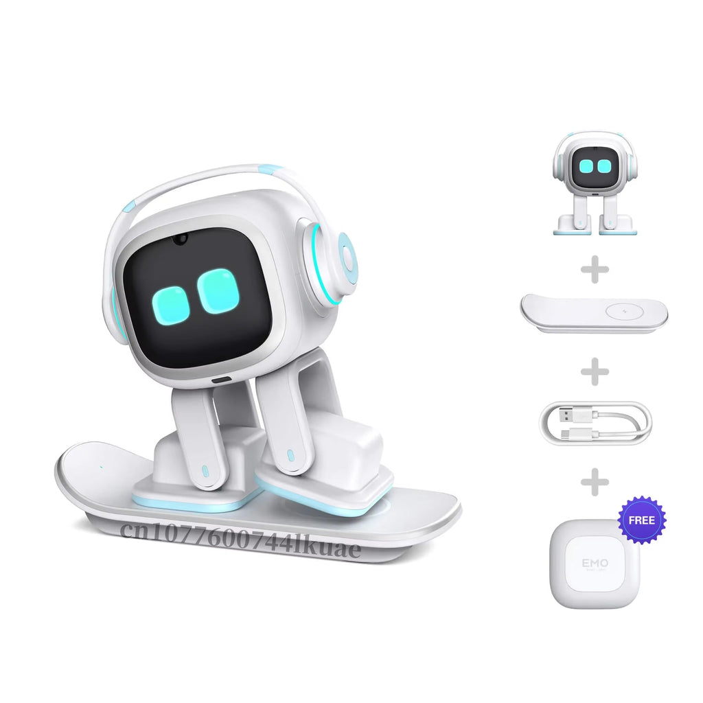 EMO Robot Toy Desktop Pet Intelligent Ai Electronic Accompanying Decoration Electronic Advanced Smart Pet Children'S Toys Gift