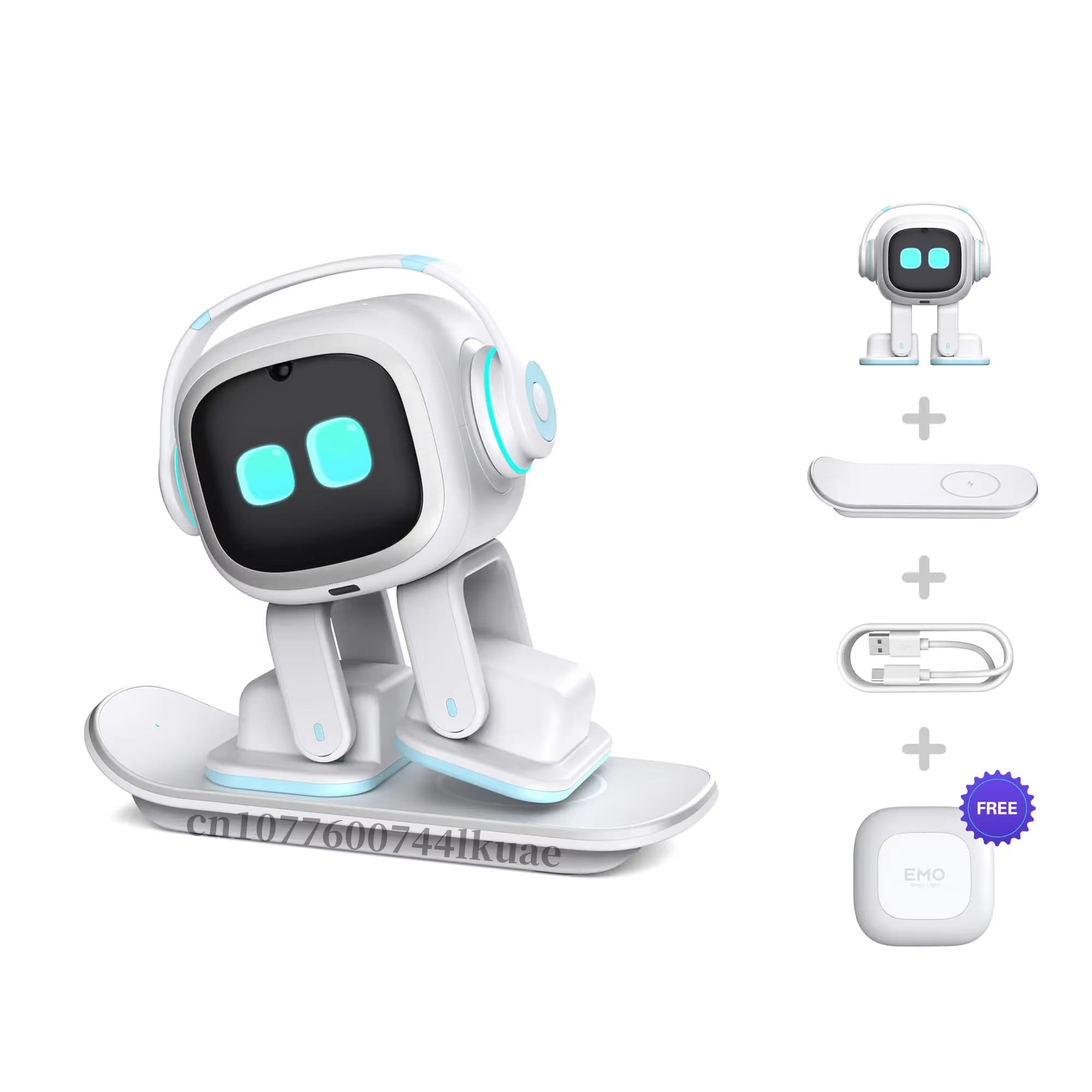 EMO Robot Toy Desktop Pet Intelligent Ai Electronic Accompanying Decoration Electronic Advanced Smart Pet Children'S Toys Gift